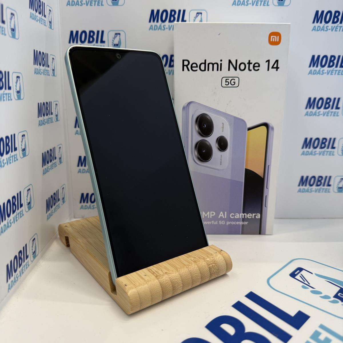 Xiaomi Redmi Note 14 5G Kártyafüggetlen 256 GB, 12 hó garancia