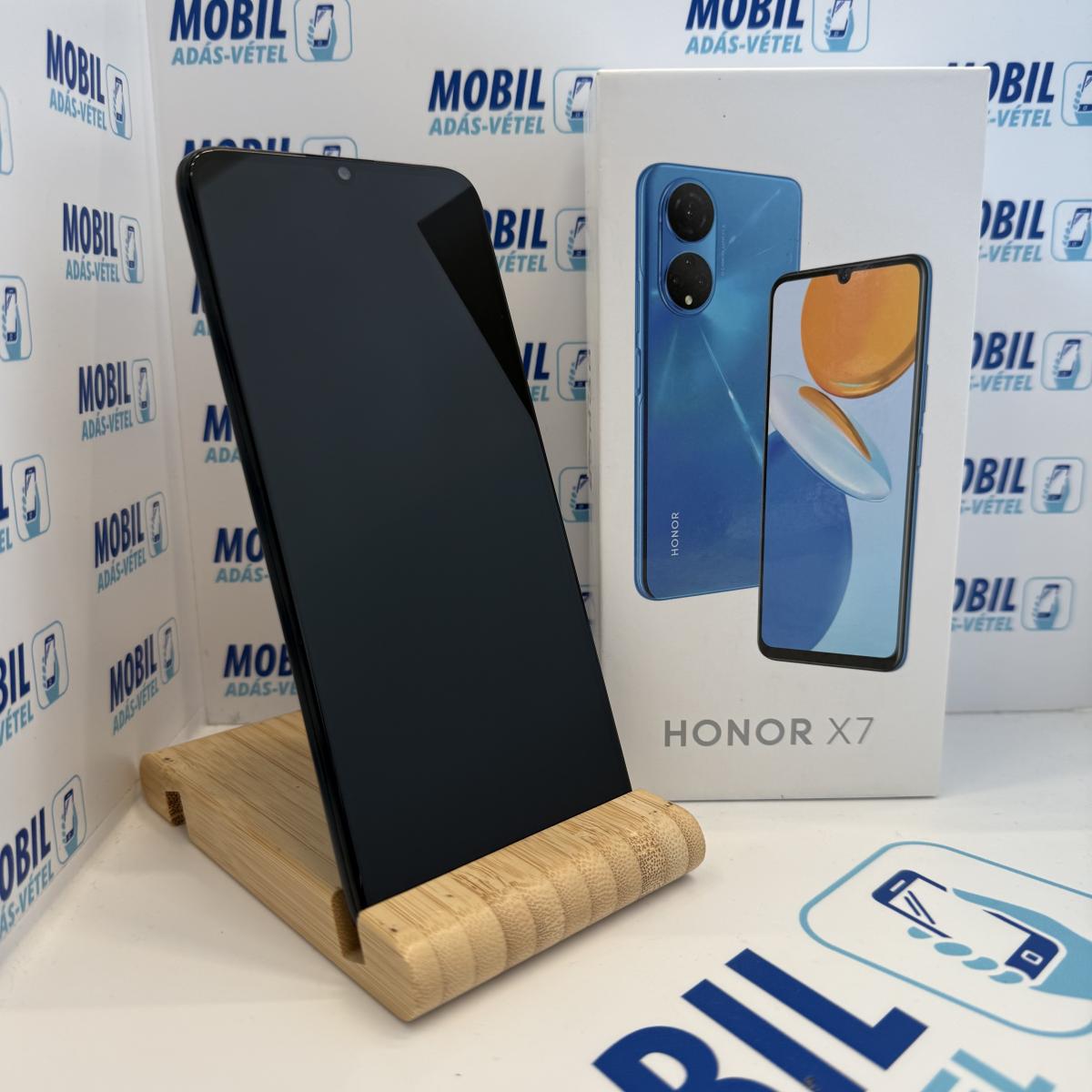 Honor X7 Kártyafüggetlen 128 GB, 12 hó garancia