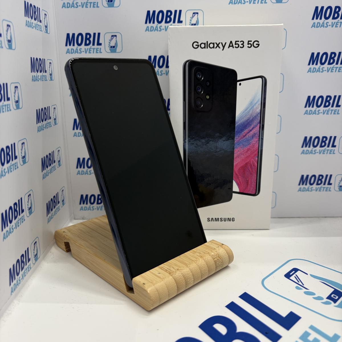 Samsung Galaxy A53 5G Kártyafüggetlen 128 GB, 12 hó garancia