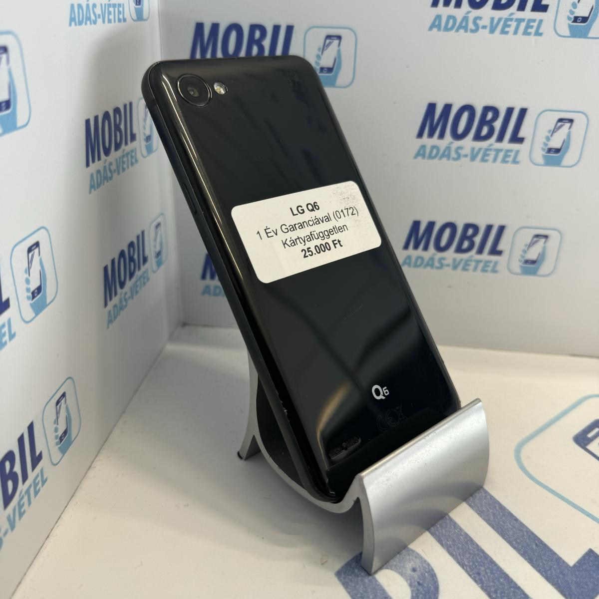 LG Q6 Kártyafüggetlen 32 GB, 12 hó garancia