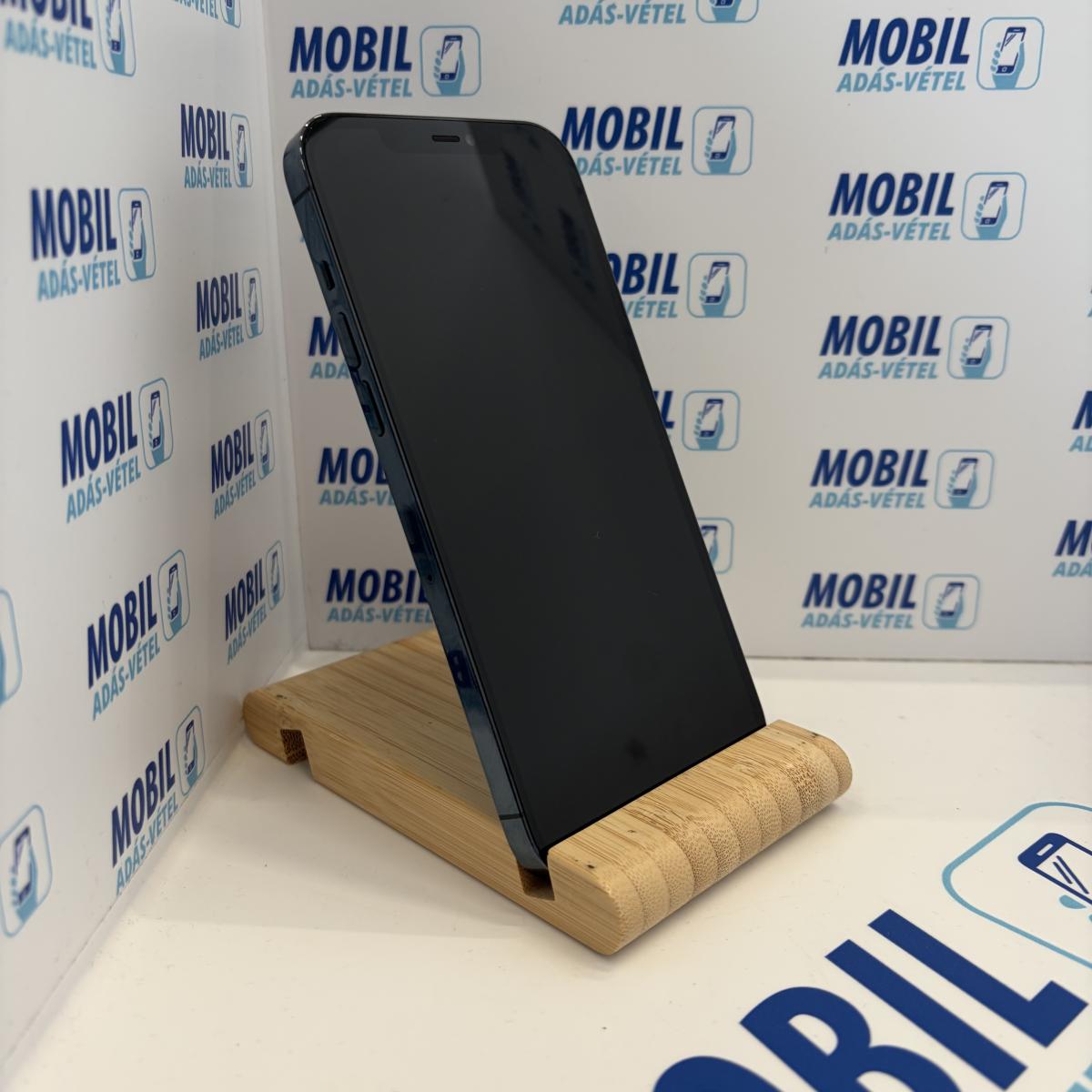 Apple iPhone 12 Pro Max Kártyafüggetlen 128 GB, 12 hó garancia