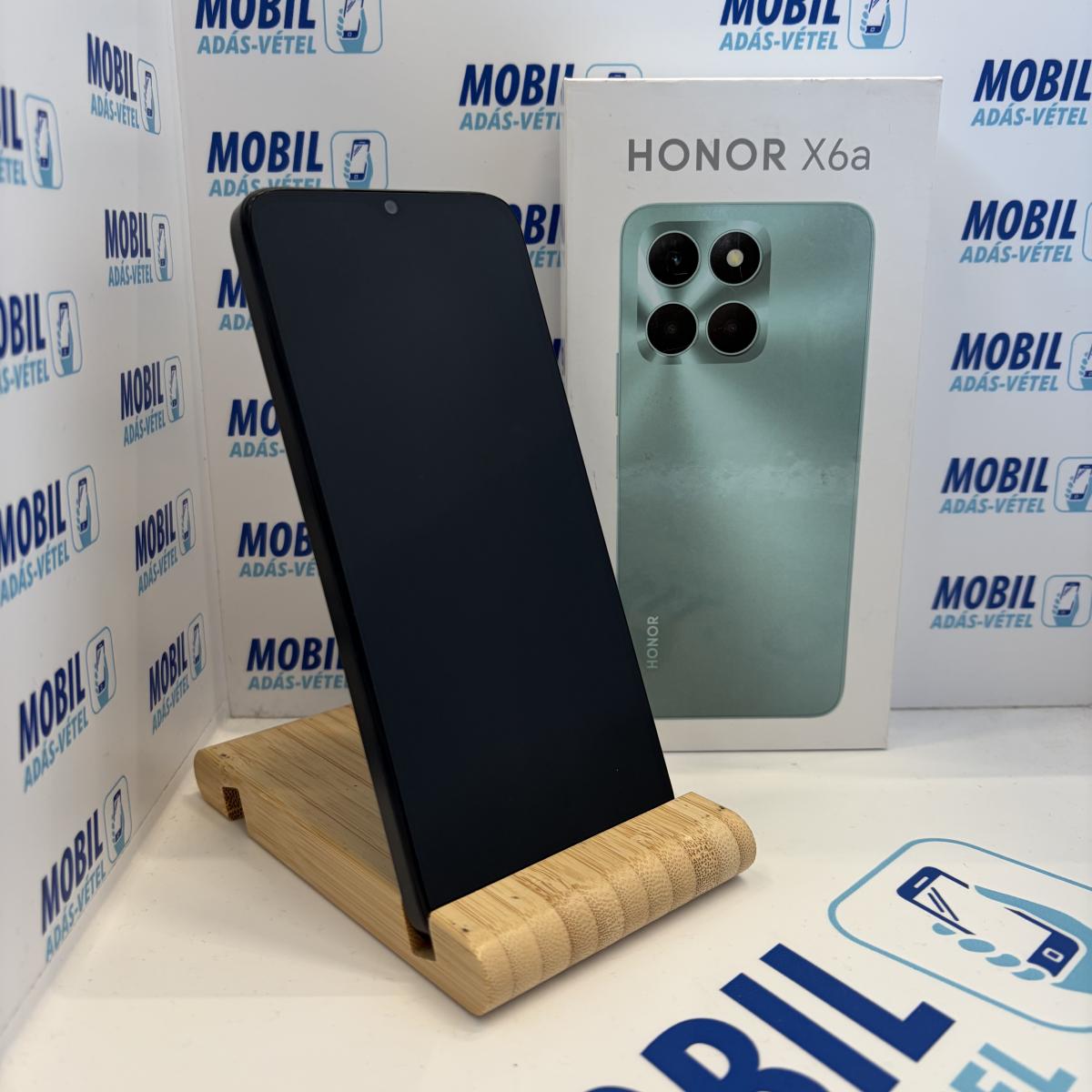 Honor X6a Kártyafüggetlen 128 GB, 12 hó garancia