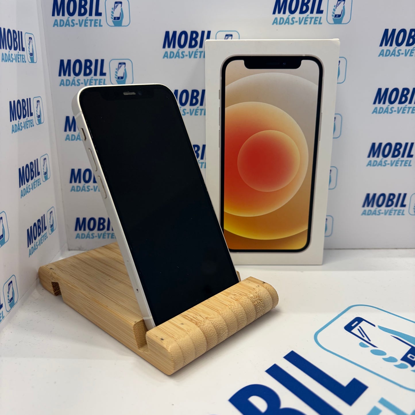 Apple iPhone 12 Mini 64GB, Kártyafüggetlen, 12 hó garancia