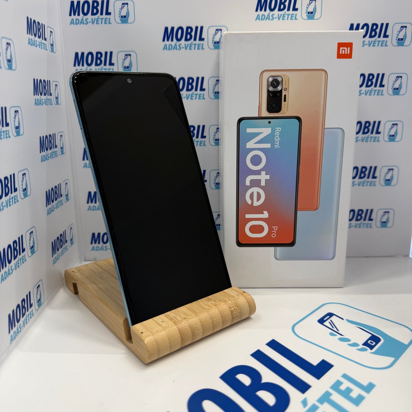 Xiaomi Redmi Note 10 Pro 128GB, Kártyafüggetlen, 12 hó garancia