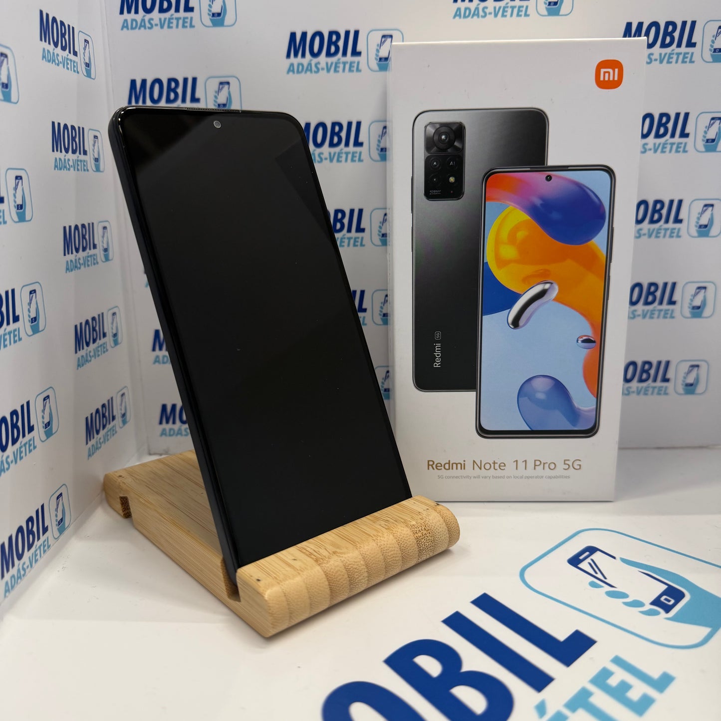 Xiaomi Redmi Note 11 Pro 5G 128GB, Kártyafüggetlen, 12 hó garancia