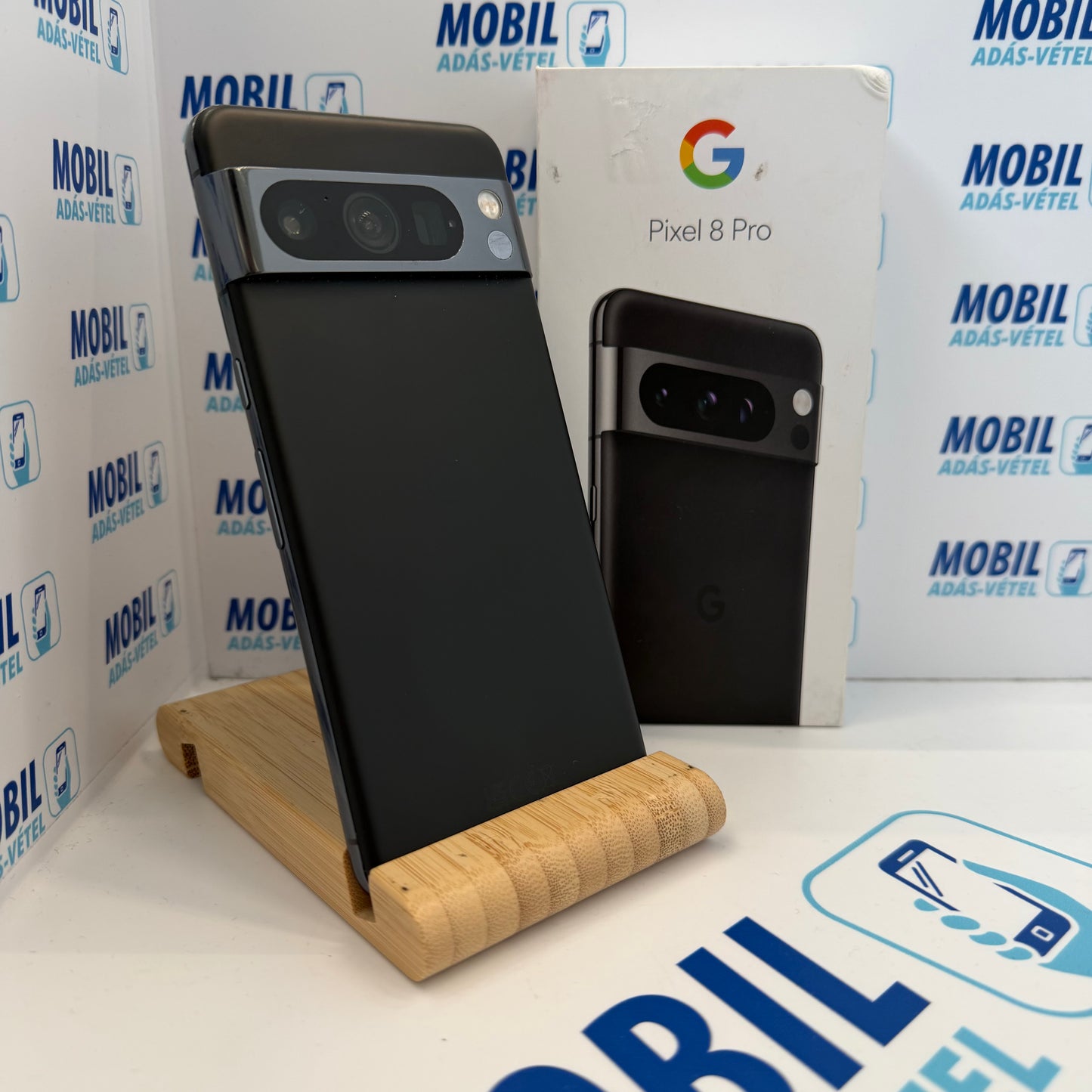 Google Pixel 8 Pro 256GB, Kártyafüggetlen, 12 hó garancia