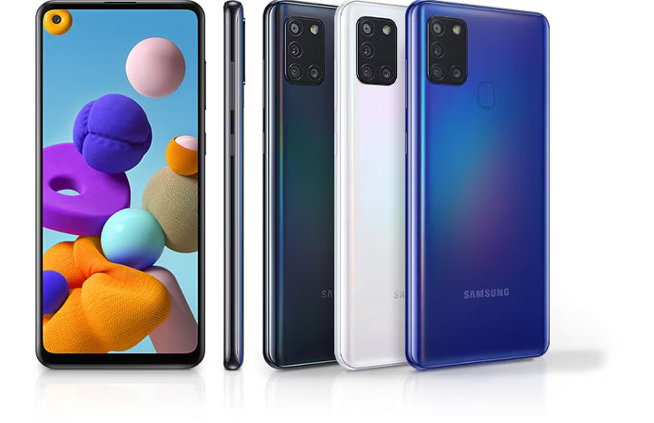 Samsung Galaxy A21s hátlap csere - Akár 1 órán belül