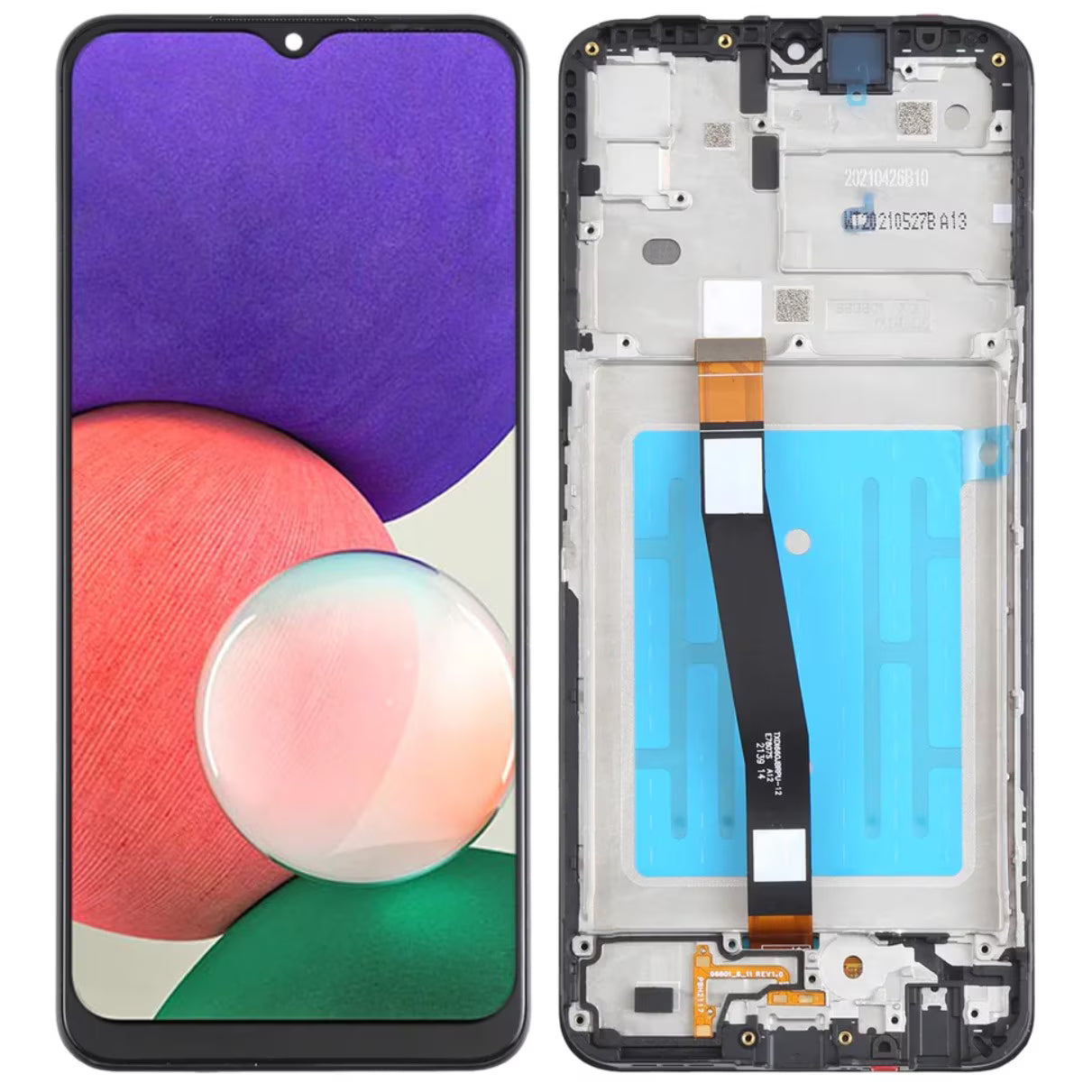 Samsung Galaxy A22 4G kijelző csere - Akár 1 órán belül