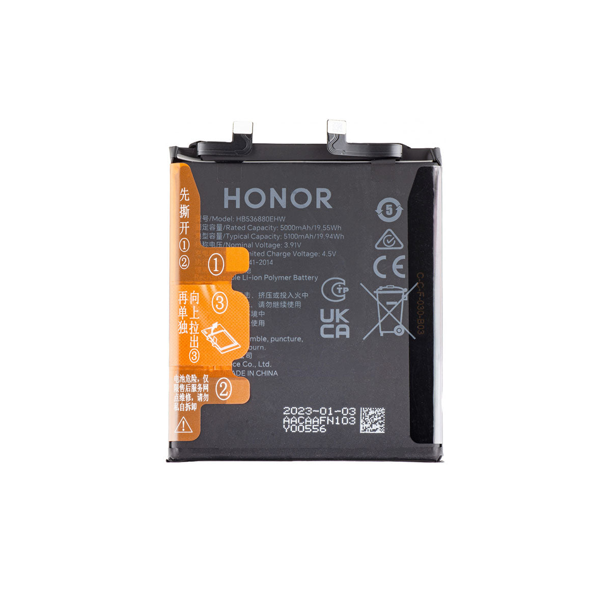Honor Magic5 Pro akkumulátor csere - Akár 1 órán belül