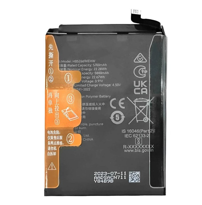 Honor Magic6 Pro akkumulátor csere - Akár 1 órán belül