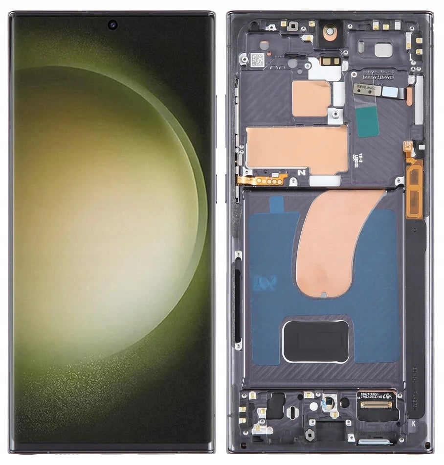Samsung Galaxy S23 Ultra kijelző csere - Akár 1 órán belül