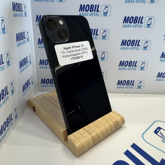 Apple iPhone 13 Kártyafüggetlen 128 GB, 12 hó garancia