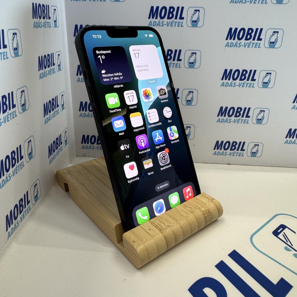 Apple iPhone 13 Kártyafüggetlen 128 GB, 12 hó garancia