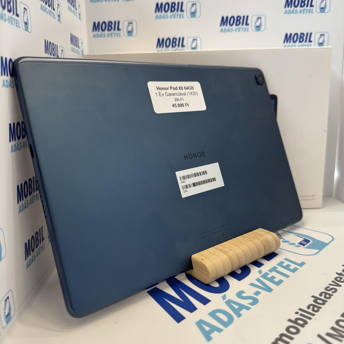 Honor Pad X8 Kártyafüggetlen 64 GB, 12 hó garancia