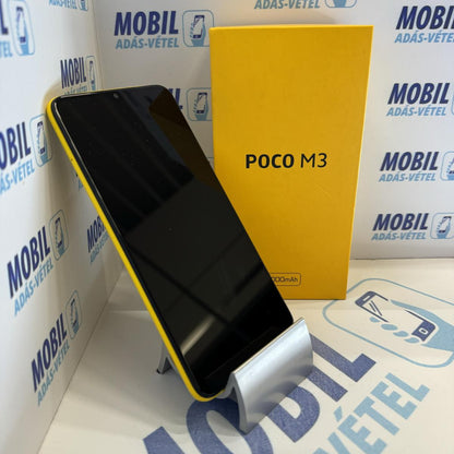 Xiaomi Poco M3 Kártyafüggetlen 128 GB, 12 hó garancia