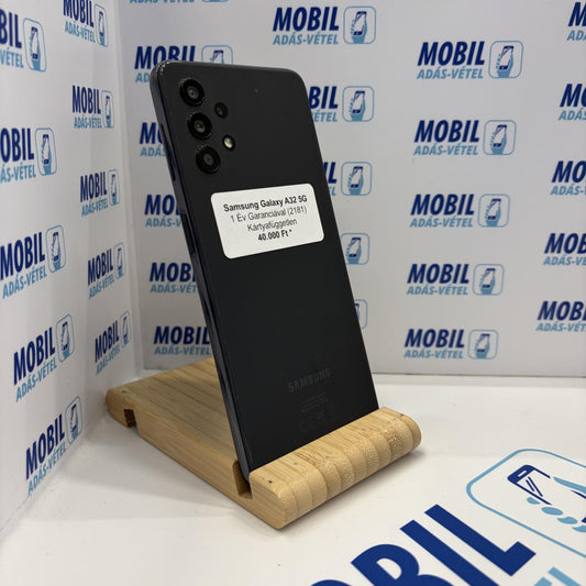 Samsung Galaxy A32 5G Kártyafüggetlen 128 GB, 12 hó garancia