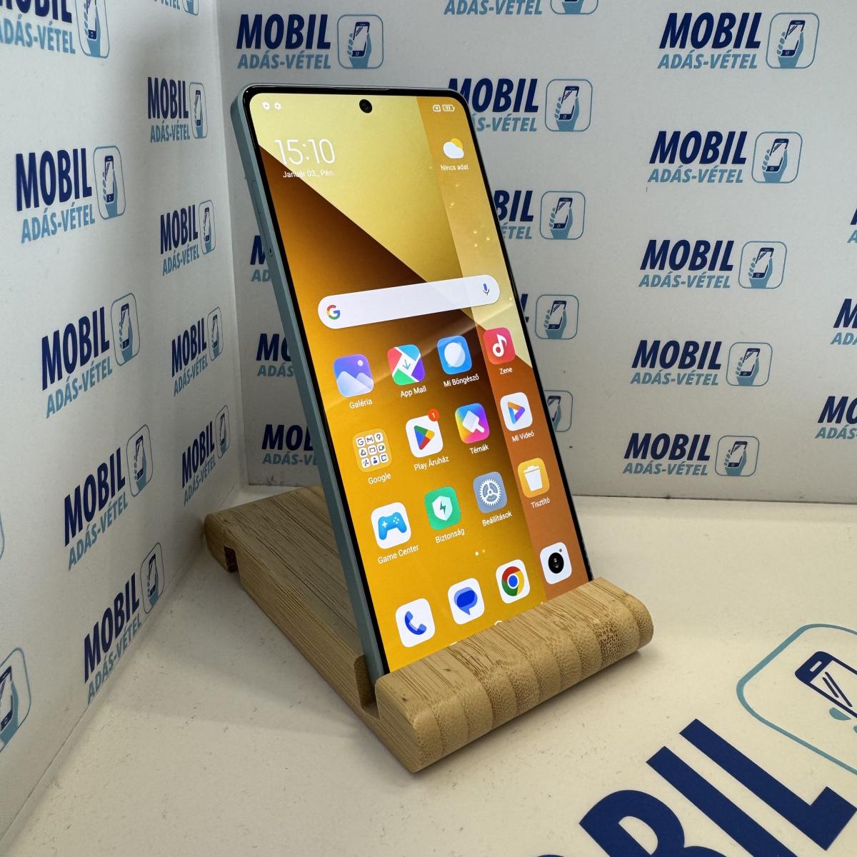 Xiaomi Redmi Note 13 Kártyafüggetlen 256 GB, 12 hó garancia