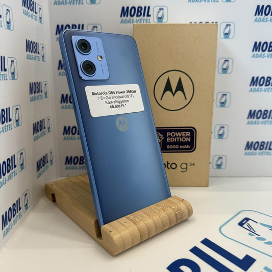 Motorola Moto G54 Power 5G Kártyafüggetlen 256 GB, 12 hó garancia