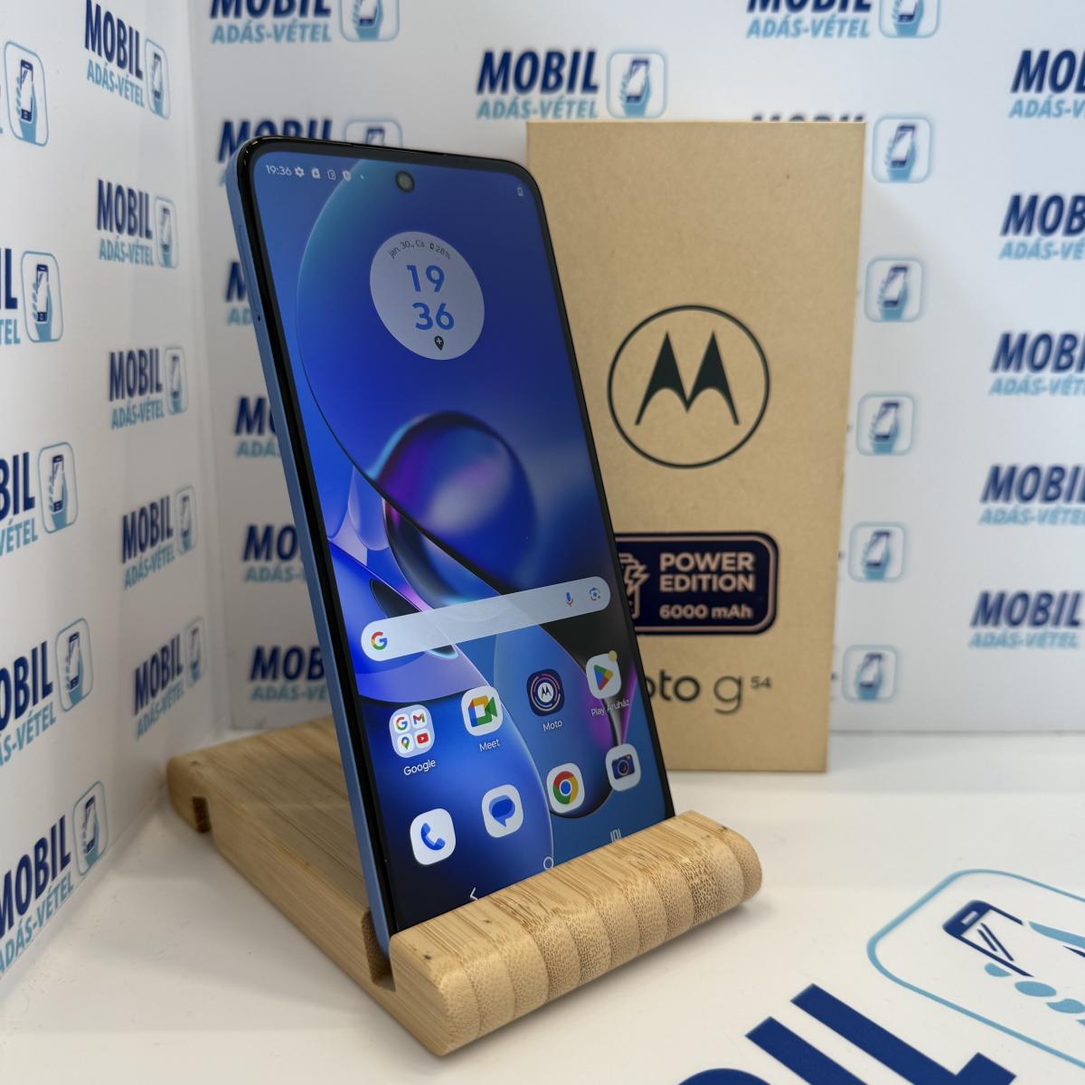 Motorola Moto G54 Power 5G Kártyafüggetlen 256 GB, 12 hó garancia