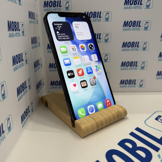 Apple iPhone 12 Pro Max Kártyafüggetlen 128 GB, 12 hó garancia, Újszerű