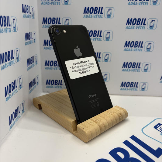 Apple iPhone 8 Kártyafüggetlen 64 GB, 12 hó garancia