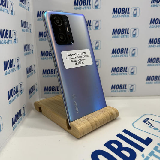 Xiaomi 11T Kártyafüggetlen 128 GB, 12 hó garancia