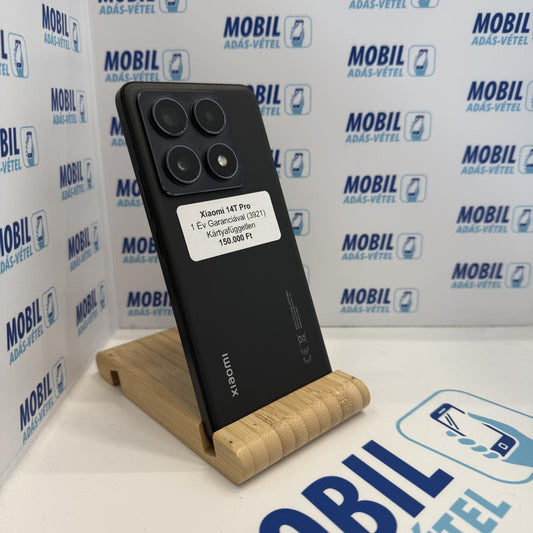 Xiaomi 14T Pro Kártyafüggetlen 512 GB, 12 hó garancia