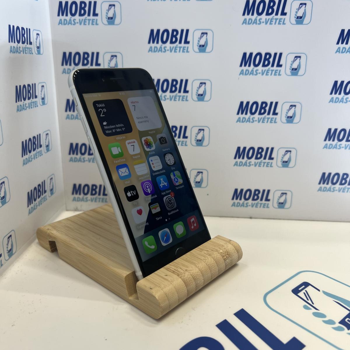 Apple iPhone SE (2020) Kártyafüggetlen 64 GB, 12 hó garancia