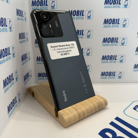 Xiaomi Redmi Note 12S Kártyafüggetlen 256 GB, 12 hó garancia