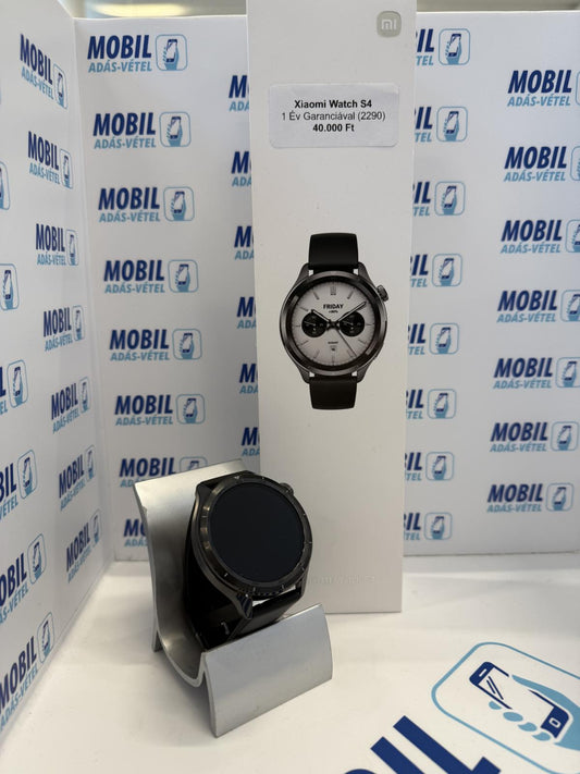 Xiaomi Watch S4 Kártyafüggetlen, 12 hó garancia