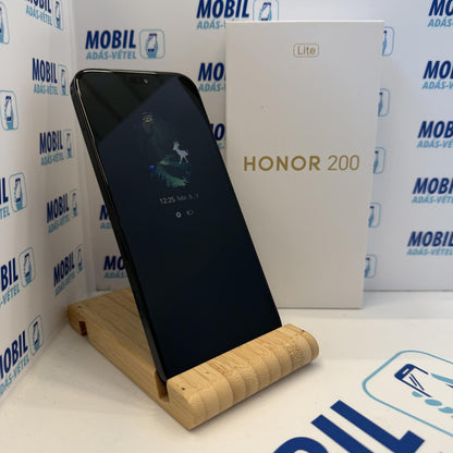 Honor 200 Lite Kártyafüggetlen 256 GB, 12 hó garancia, Újszerű