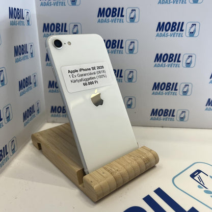 Apple iPhone SE (2020) Kártyafüggetlen 64 GB, 12 hó garancia