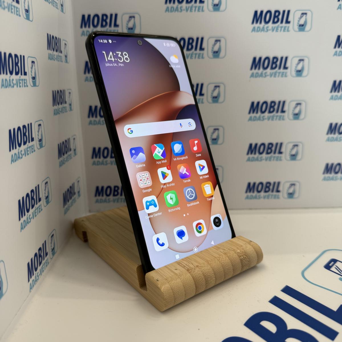 Xiaomi Redmi Note 12S Kártyafüggetlen 256 GB, 12 hó garancia, Átlagos