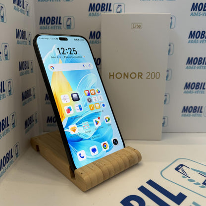 Honor 200 Lite Kártyafüggetlen 256 GB, 12 hó garancia, Újszerű