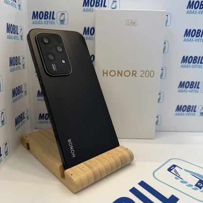 Honor 200 Lite Kártyafüggetlen 256 GB, 12 hó garancia, Újszerű
