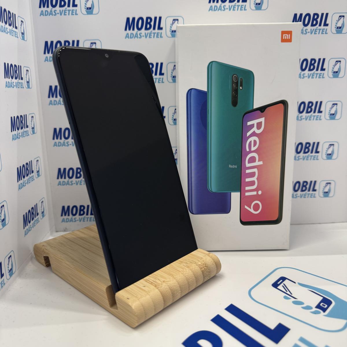 Xiaomi Redmi 9 Kártyafüggetlen 64 GB, 12 hó garancia