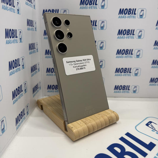 Samsung Galaxy S24 Ultra Kártyafüggetlen 256 GB, 12 hó garancia