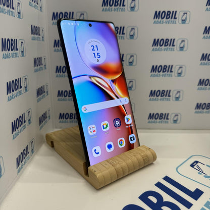 Motorola Edge 40 Pro Kártyafüggetlen 256 GB, 12 hó garancia, Használt