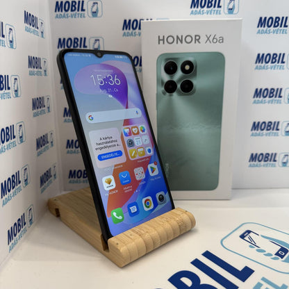 Honor X6a Kártyafüggetlen 128 GB, 12 hó garancia