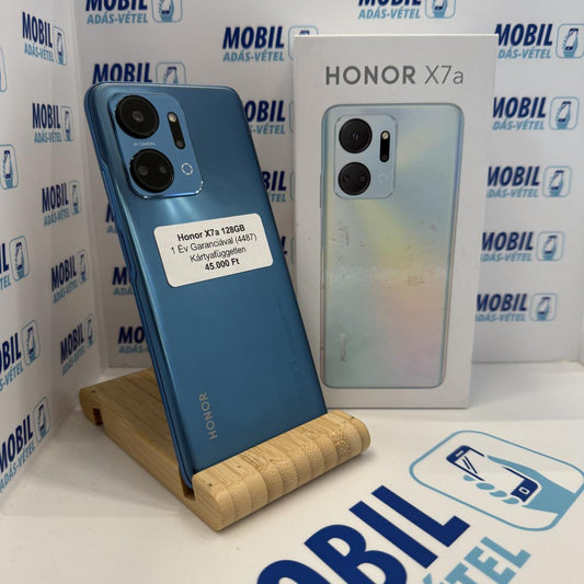 Honor X7a Kártyafüggetlen 128 GB, 12 hó garancia