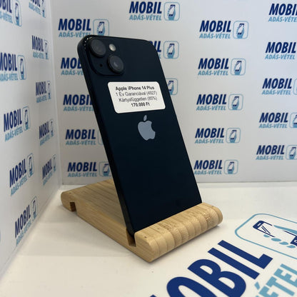 Apple iPhone 14 Plus Kártyafüggetlen 128 GB, 12 hó garancia