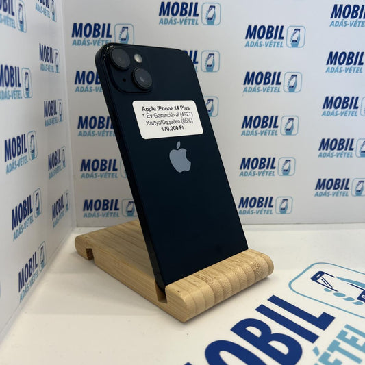 Apple iPhone 14 Plus Kártyafüggetlen 128 GB, 12 hó garancia