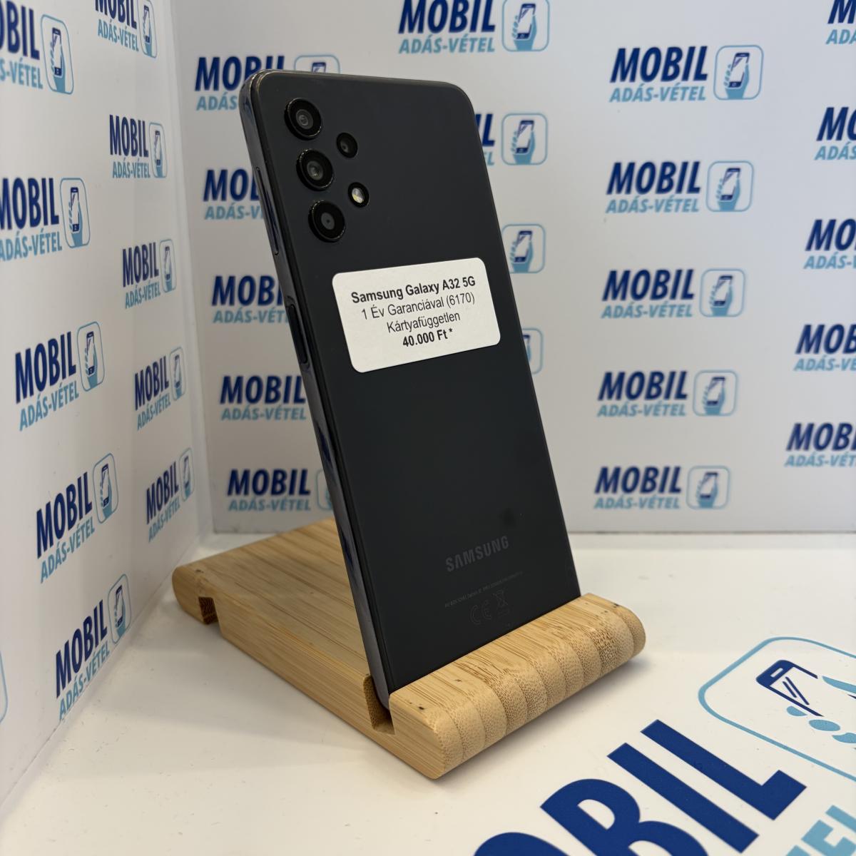 Samsung Galaxy A13 Kártyafüggetlen 128 GB, 12 hó garancia, Újszerű