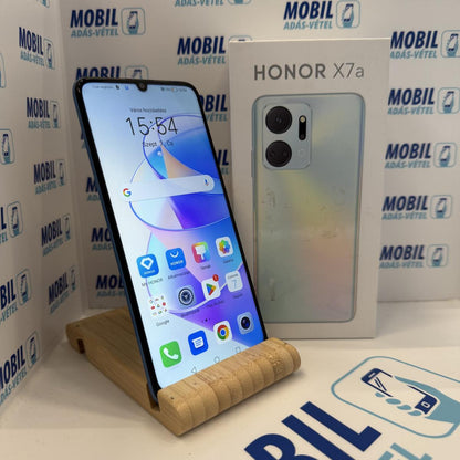 Honor X7a Kártyafüggetlen 128 GB, 12 hó garancia