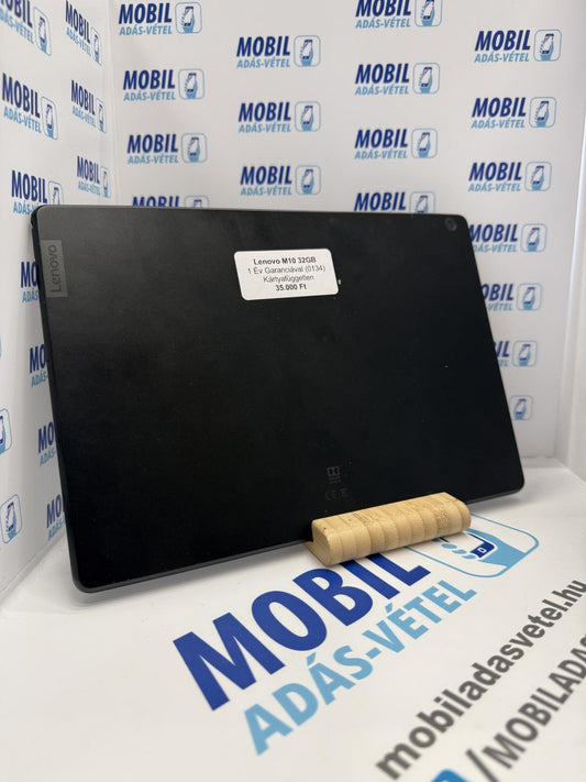 Lenovo Tab M10 Kártyafüggetlen 32 GB, 12 hó garancia