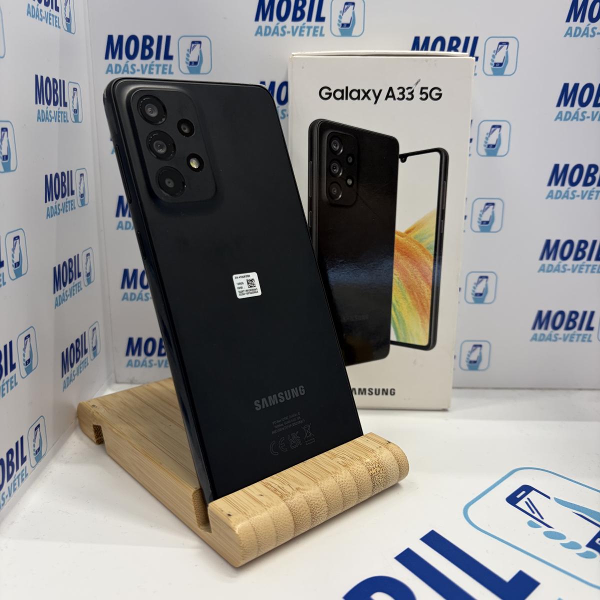Samsung Galaxy A33 5G Kártyafüggetlen 128 GB, 12 hó garancia