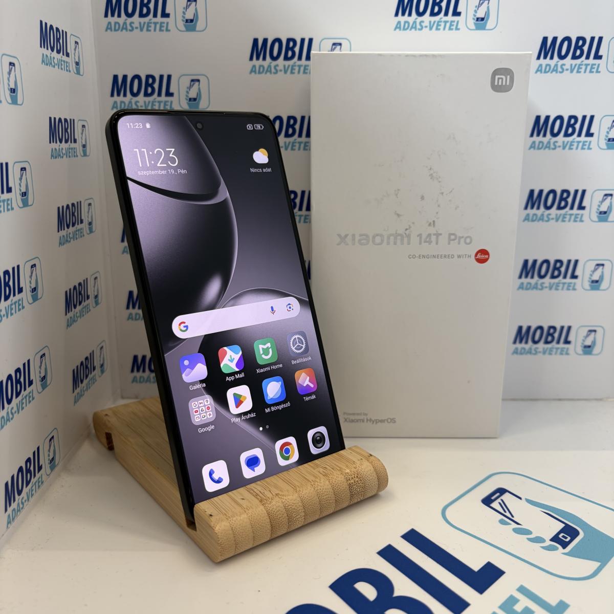 Xiaomi 14T Pro Kártyafüggetlen 512 GB, 12 hó garancia