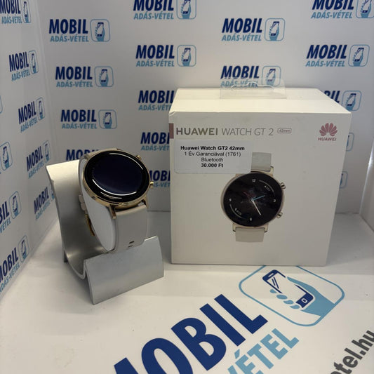Huawei Watch GT2 Bluetooth, 12 hó garancia