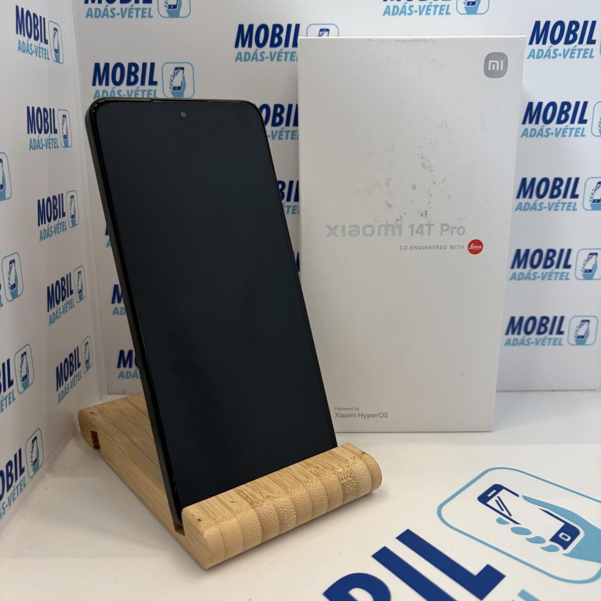 Xiaomi 14T Pro Kártyafüggetlen 512 GB, 12 hó garancia