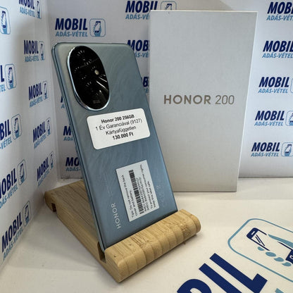 Honor 200 Kártyafüggetlen 256 GB 8 GB Ram, 12 hó garancia, Újszerű